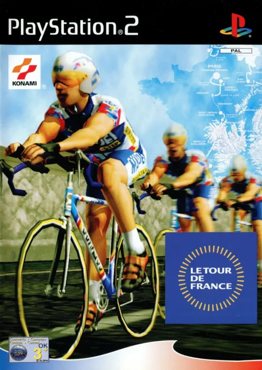 Tour de France, Le (Europe) (En,Fr,De,Es,It)